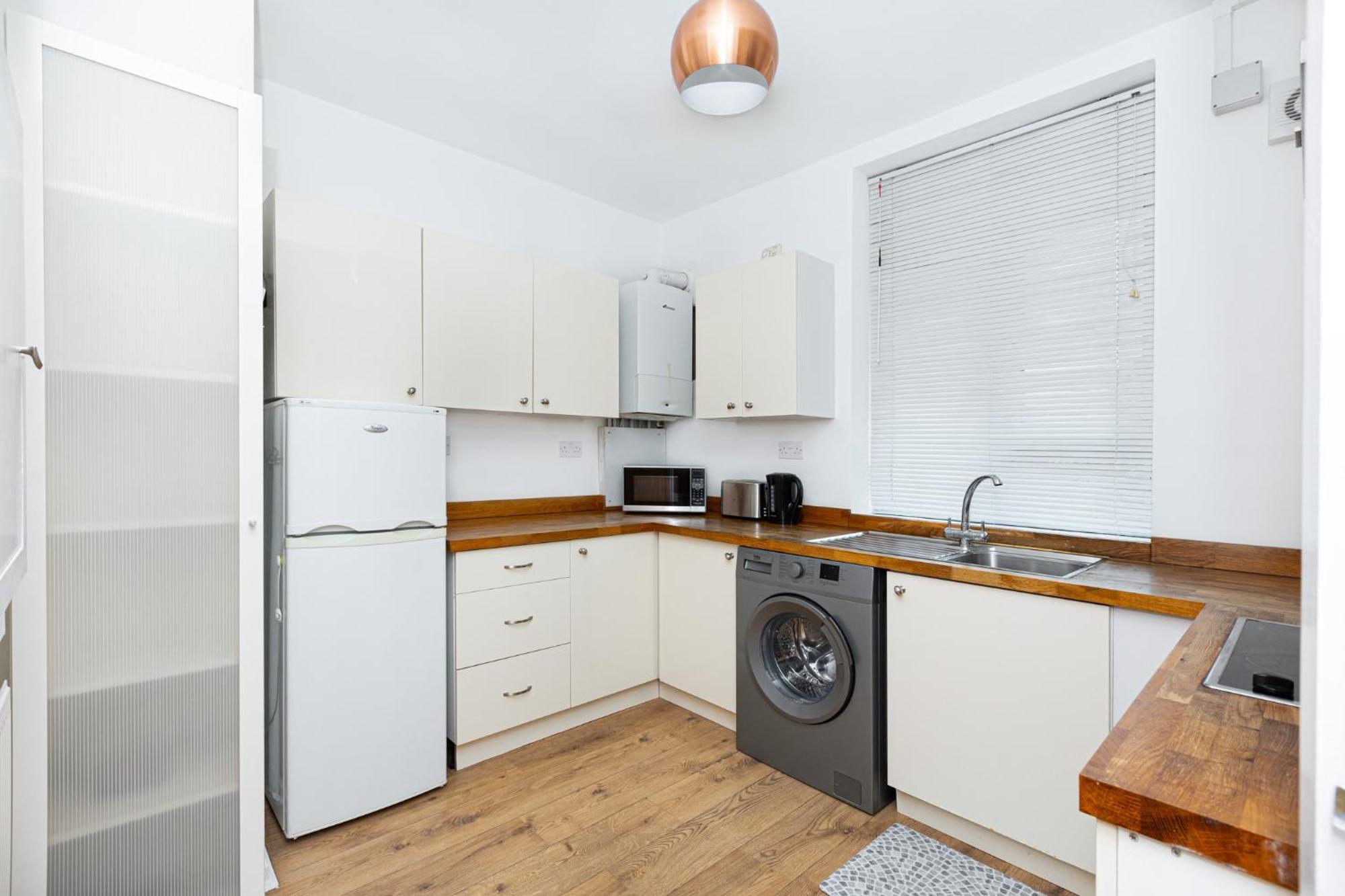 Bright Modern 1 Bedroom Flat, 5 Min To Vauxhall St London Bagian luar foto