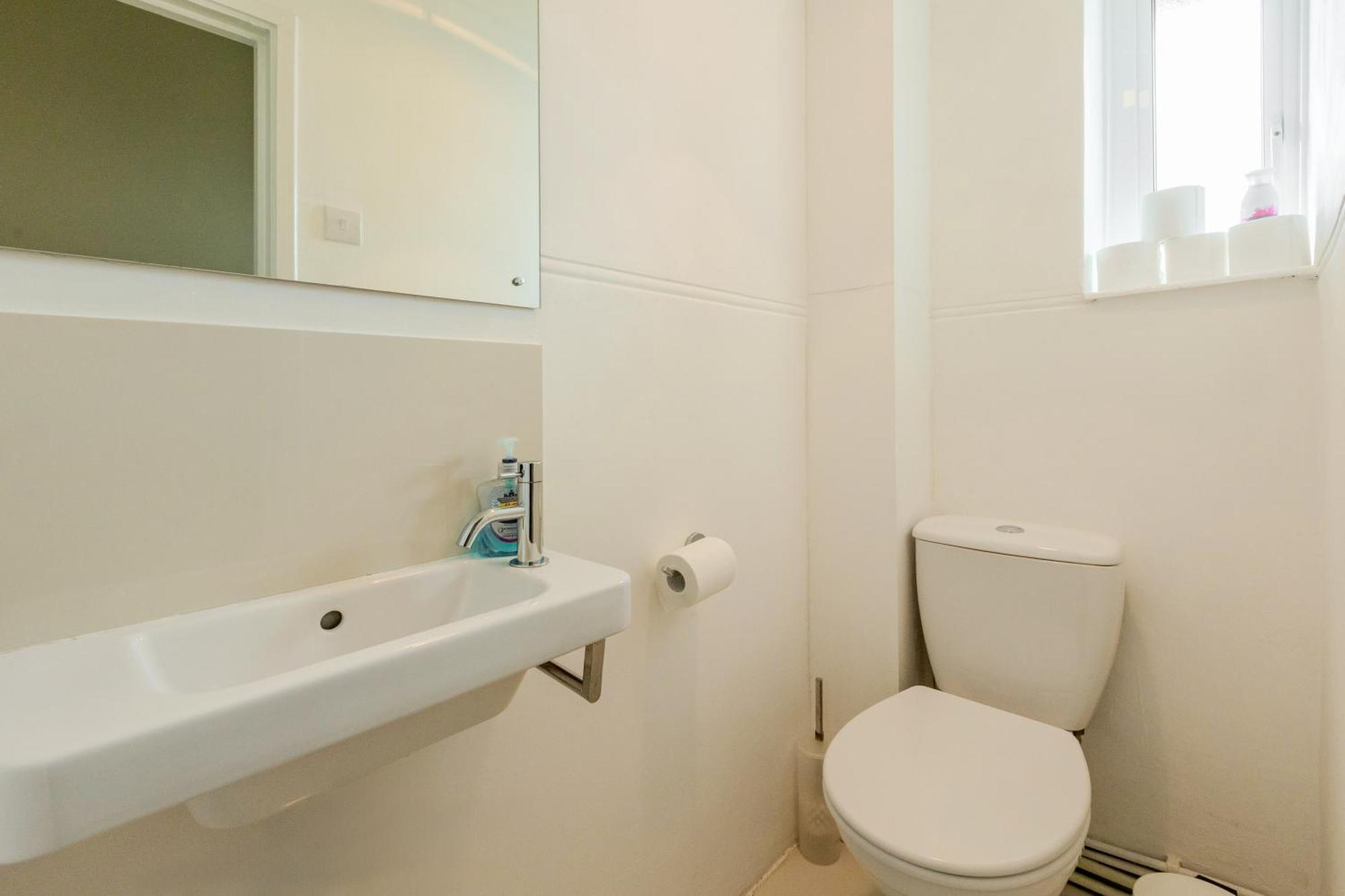 Bright Modern 1 Bedroom Flat, 5 Min To Vauxhall St London Bagian luar foto
